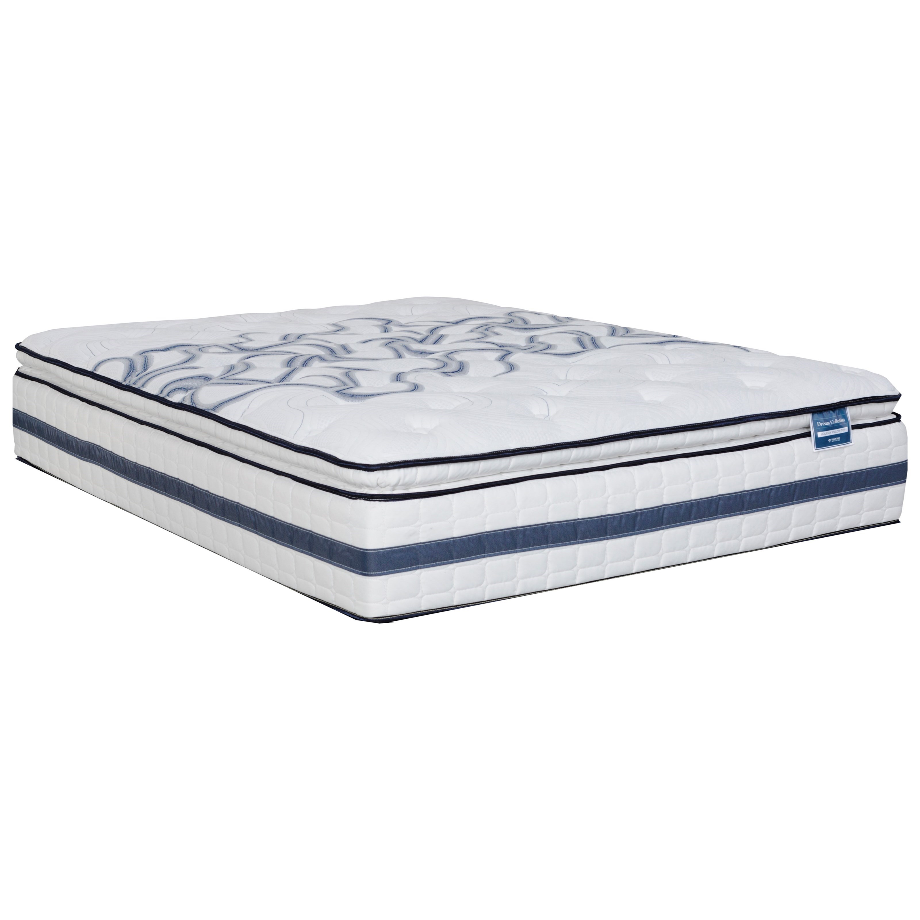 Diamond Mattress Dream Holiday Euro Top California King Medium Firm